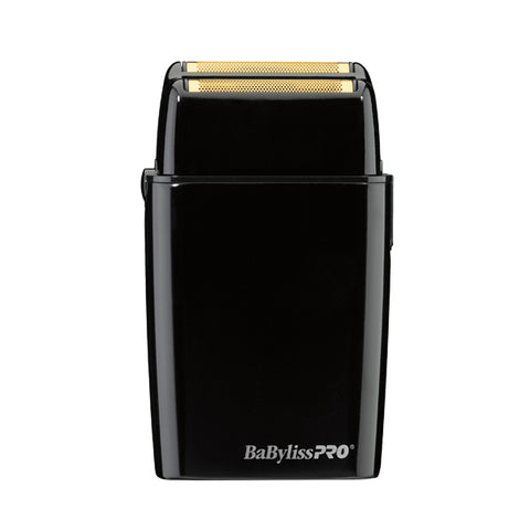 Babyliss Pro FoilFX02 rasoir métallique à double lame noir