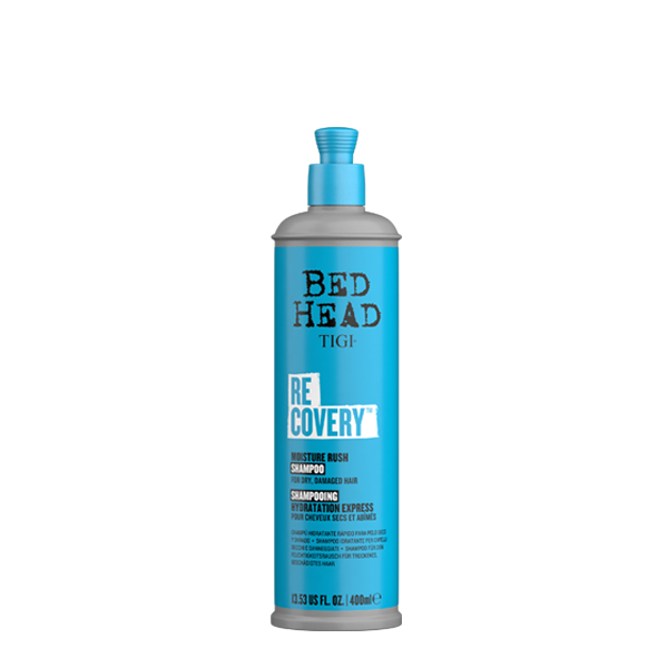 Bed Head Recovery moisture rush shampoo