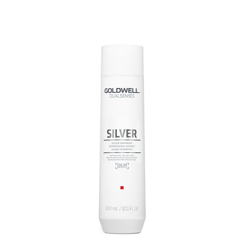 Goldwell Dualsenses Silver shampooing pour cheveux gris ou blonds