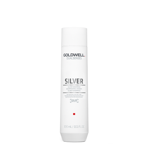 Goldwell Dualsenses Silver shampoo for grey or blond hair