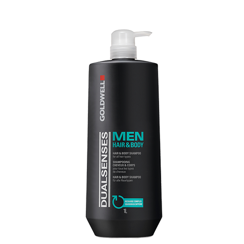 Goldwell Dualsenses MEN shampooing cheveux et corps
