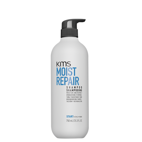 KMS Moist Repair mini shampoo