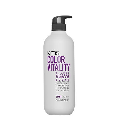 KMS Color Vitality blonde shampoo