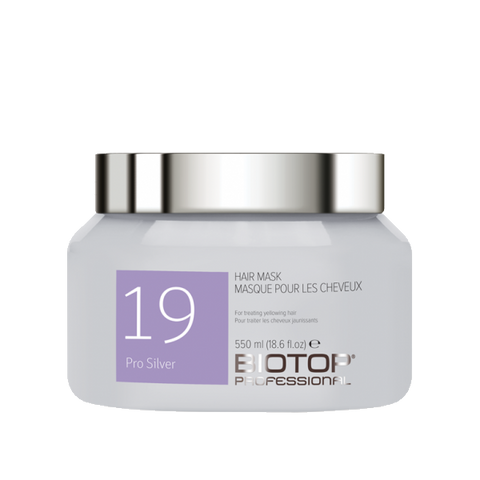 Biotop 19 Pro Silver masque