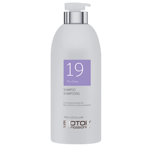 Biotop 19 Pro Silver shampoo