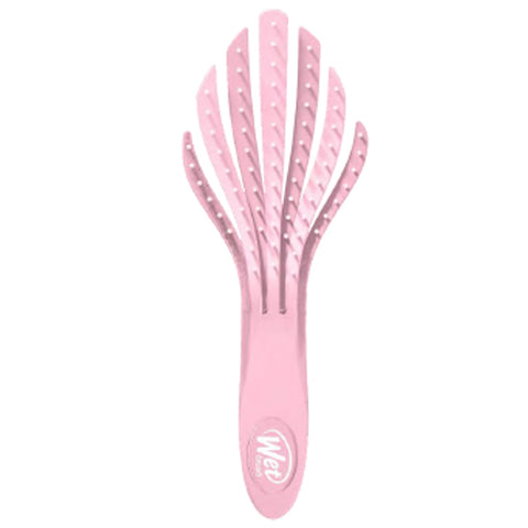 Wet Brush Pro Go Green curl detangler pink