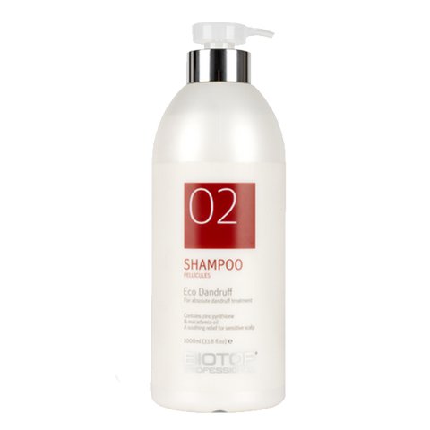 Biotop 02 dandruff treatment shampoo