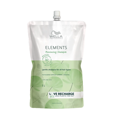 Wella Elements renewing shampoo