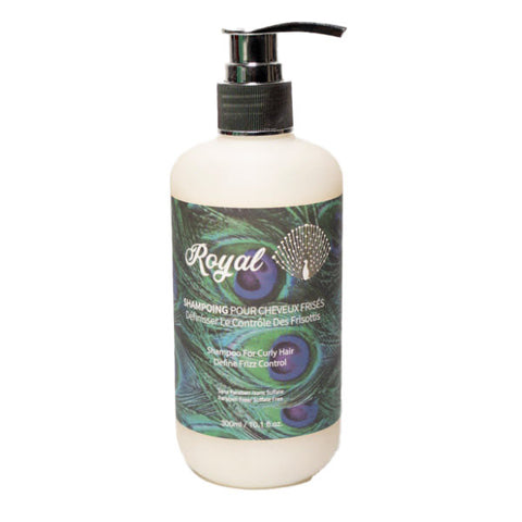 Royal shampoo for curly hair