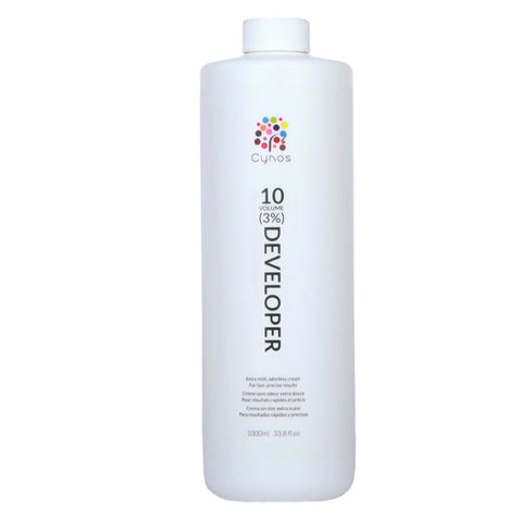 Cynos développeur en crème 10 volume