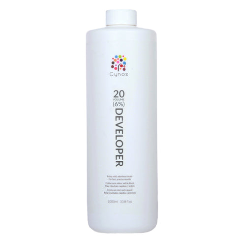 Cynos développeur en crème 20 volume