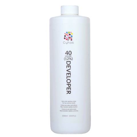 Cynos développeur en crème 40 volume
