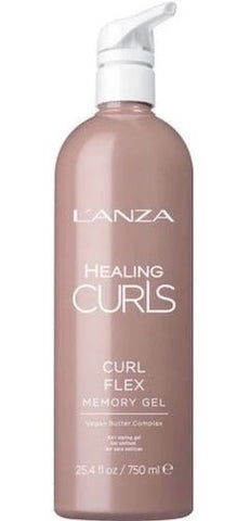 L'Anza Healing Curls Curl Flex memory gel