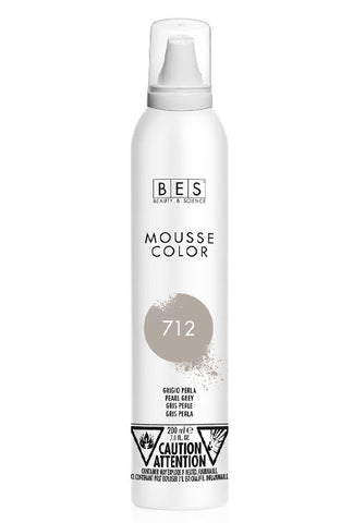 BES Mousse Color 712 pearl grey