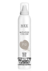 BES Mousse Color 712 gris perle