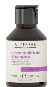 Alter Ego mini shampooing silver maintain