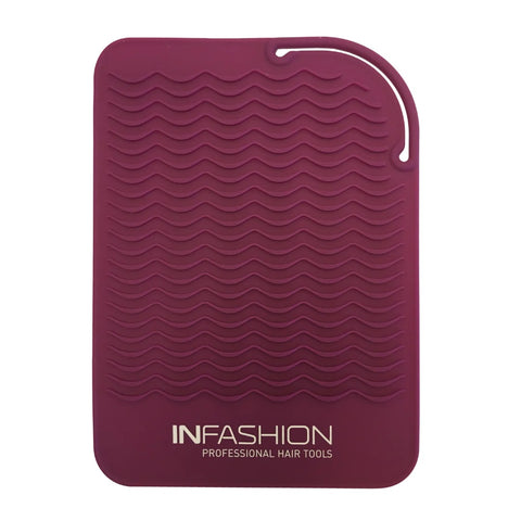 Infashion silicone heat mat purple