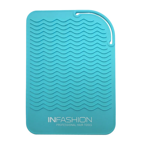 Infashion silicone heat mat turquoise