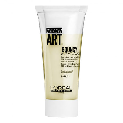 L'Oréal Tecni Art Bouncy and Tender