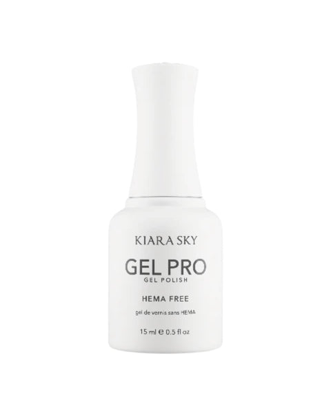Kiara Sky Vernis Gel Pro Sans HEMA true white