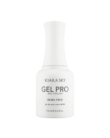 Kiara Sky Vernis Gel Pro Sans HEMA true white