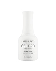 Kiara Sky Vernis Gel Pro Sans HEMA true white