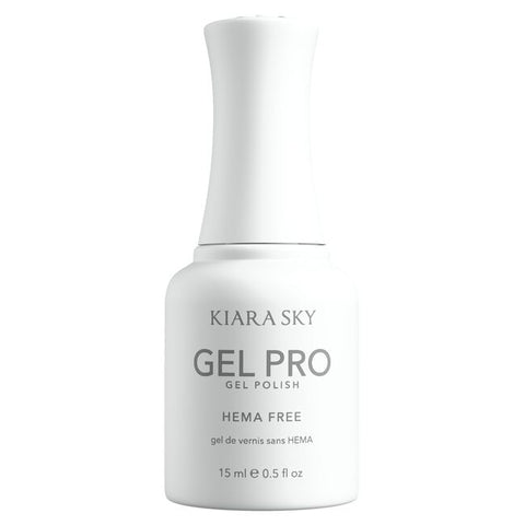 Kiara Sky Vernis Gel Pro Sans HEMA spash of milk