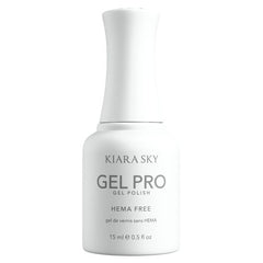 Kiara Sky Vernis Gel Pro Sans HEMA spash of milk