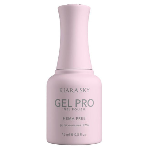 Kiara Sky Vernis Gel Pro Sans HEMA milky rose