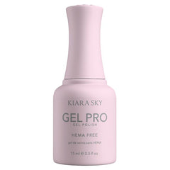 Kiara Sky Vernis Gel Pro Sans HEMA milky rose