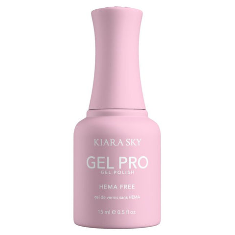 Kiara Sky Vernis Gel Pro Sans HEMA pink your poison