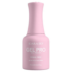 Kiara Sky Vernis Gel Pro Sans HEMA pink your poison
