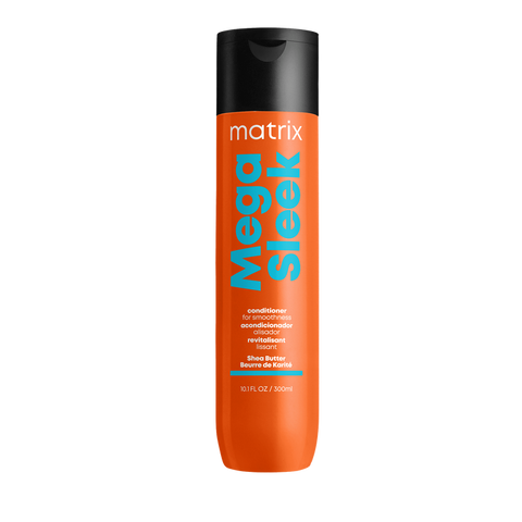 Matrix Mega Sleek conditioner for smoothness