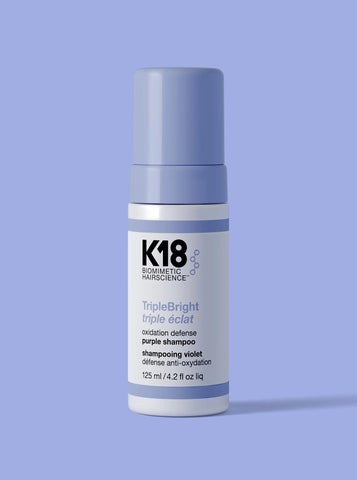 K18 Biomimetic Hairscience Triple Éclat Shampooing violet
