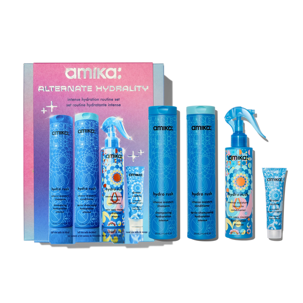 Amika ensemble routine hydratante intense