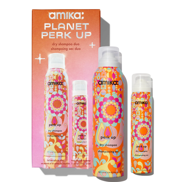 Amika duo Perk Up shampooing sec
