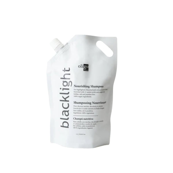 Blacklight nourishing shampoo refill