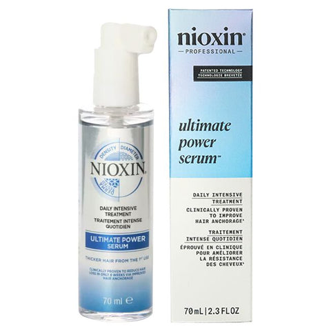 Nioxin Ultimate Power Serum intense daily treatment