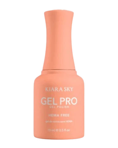 Kiara Sky Vernis Gel Pro Sans HEMA Sweet Tangerine