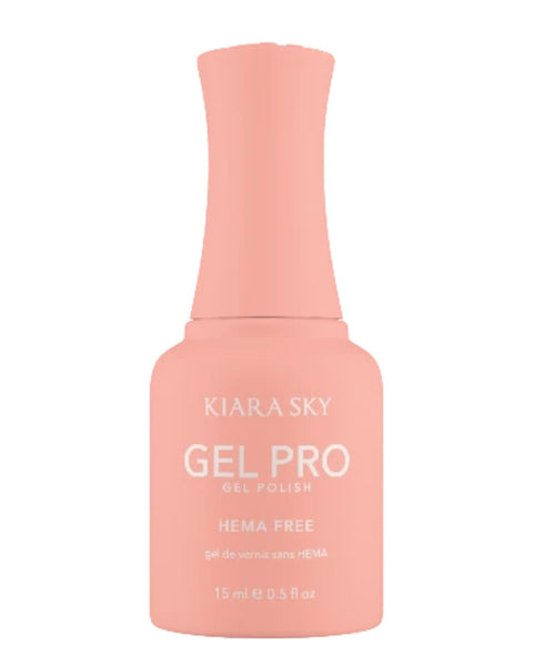 Kiara Sky Vernis Gel Pro Sans HEMA Peach Soufflé