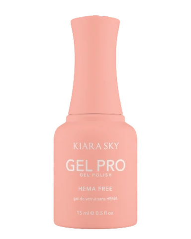 Kiara Sky Vernis Gel Pro Sans HEMA Peach Soufflé