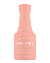 Kiara Sky Vernis Gel Pro Sans HEMA Peach Soufflé
