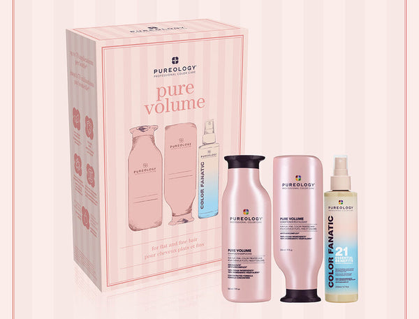 Pureology trio Pure Volume