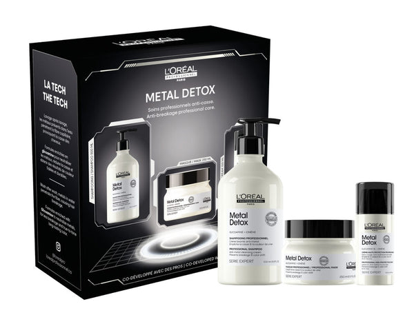 L'Oréal trio Metal Detox