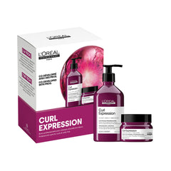 L'Oréal duo Curl Expression