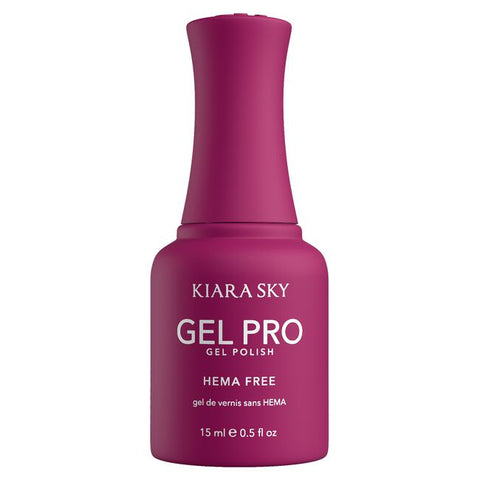 Kiara Sky Vernis Gel Pro Sans HEMA talk flirty to me