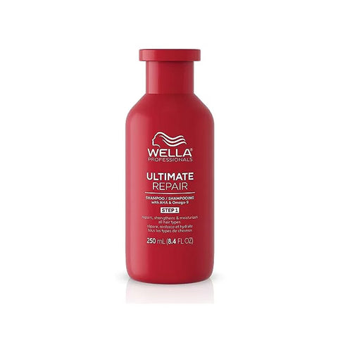 Wella Ultimate Repair shampooing étape 1
