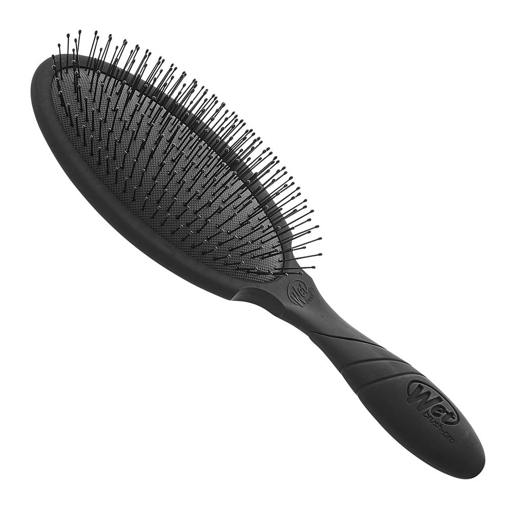 Wet Brush Pro Backbar detangler noir