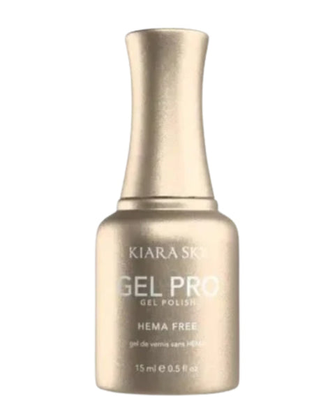Kiara Sky Vernis Gel Pro Sans HEMA Gold Statement