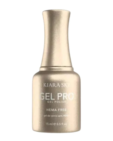 Kiara Sky Vernis Gel Pro Sans HEMA Gold Statement